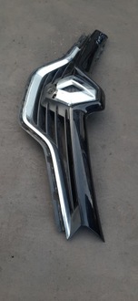 фото thumb №3, Решётка радиатора решётка радиатора бампера перед хром renault clio v 623102335r