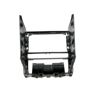 Bmw f07 gt защита рамка задний консоли центральной czarna хром 9187498 Цена, фото thumb