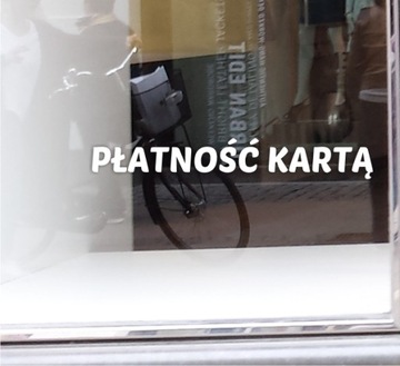 Naklejka NAPIS NA ZAMÓWIENIE na auto busa tir szybę przednią tylnią *140cm