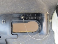 фото thumb №10, Стеля porsche cayenne i 7l5 7l5867506af