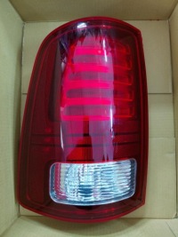 Фара задняя левая dodge ram 2013 - 2018 led tanio 68093081ac Оригинал, фото thumb