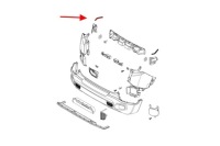 фото thumb №3, Jeep renegade bu 2015- направляющая заднего бампера левый