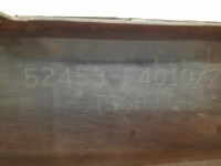 фото thumb №13, Toyota c-hr 16-19 накладка бампера задня задня 52453-f4010