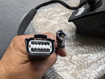 фото thumb №13, Ford transit custom mk2 ii 2023- зеркало внешние правые 10 pin европа