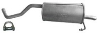 фото thumb №1, Renault modus 1.6 16v 2004-0/00 глушитель конечный