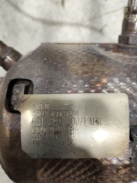 Maserati mc20 2023 фильтры частиц твердых сажевый фильтр 670181597 в Украине, фото thumb