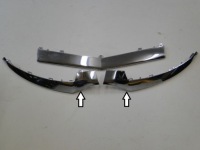 Mercedes e klasa 207 amg молдинг хром правая левая Доставка, фото thumb