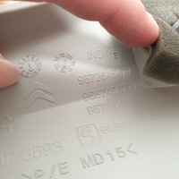 фото thumb №15, Защита стойка перед стёкла peugeot 208 15r