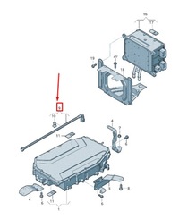 фото thumb №1, Audi q5 fy двигатель vent шланг 80a907272 original
