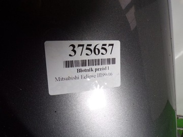 фото thumb №15, Mitsubishi eclipse 3g крыло перед переднее левый