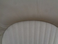 Сидіння заднє сидіння обшивки lancia musa 2004-2012r. велюр шкіра бежева європа в Україні, фото thumb