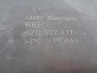 фото thumb №11, Задній бампер audi a2 1999- лак: ly5k 8z0807417