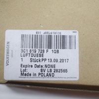 фото thumb №7, Vw passat 3c передня частина панель приладів панель air vent lhd 3c1819728f1qb