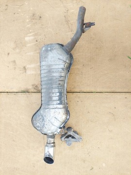 фото thumb №6, Audi a6 c5 allroad глушитель конечный правый выхлоп quattro 4b0253611dn