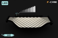 фото thumb №5, Полиця na панель приладів tir daf xf 106 14- середня xf106