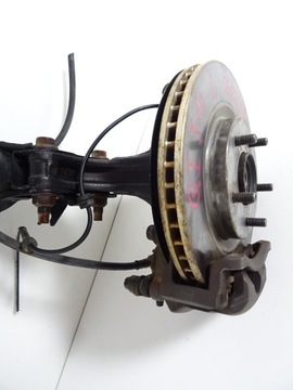 фото thumb №7, Qashqai i j10 1.5 dci амортизатор поворотный кулак левая 54303br00b