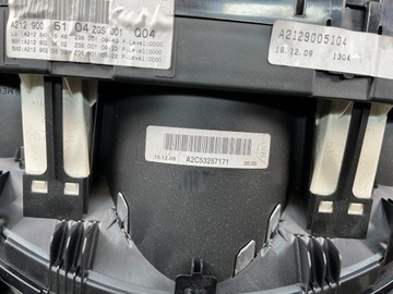фото thumb №10, Mercedes w212 3.0 cdi e350cdi спідометр  прилади a2129005104