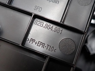 фото thumb №12, Тунель підлокітник ручка чохол коробки передач європа audi a1 ii 82a gb 19r