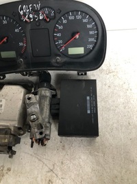 фото thumb №4, Блок керування набір стартовий volkswagen golf iv 1.9 sdi 038906012es
