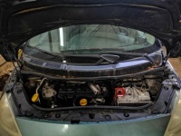Renault scenic коробка предохранителей 2006 1.9l 8200481866f 8200481866-f, 5 с Разборки, фото thumb