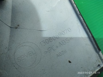 фото thumb №13, Решётка решётка радиатора бампера citroen jumper ii 06- 1308069070