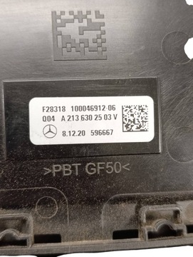 фото thumb №8, Mercedes-benz e w213 2019 зад кришка заливання пального