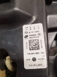 фото thumb №9, Лампа перед передня ліва vw id4 11b941005