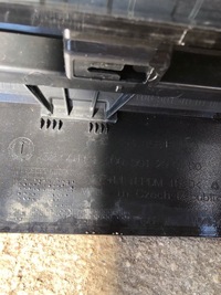 фото thumb №7, Молдинг порог правая vw passat b8 viii 2014-