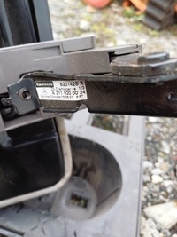 фото thumb №15, Mercedes e-klasa w211 sedan заднее сиденье isofix foteliki dla dzieci