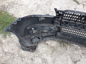 фото thumb №14, Audi q7 4l lz9y бампер перед переднє решітка радіатора решітка