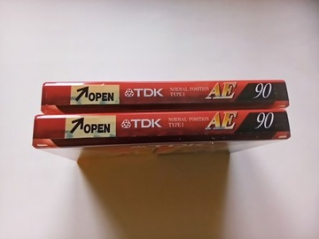 TDK AE 90 1994 Япония 1 шт.