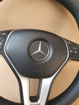 фото thumb №10, Руль mercedes w212 glk w204 w176 w246 подушка безопасности комплект новая кожа