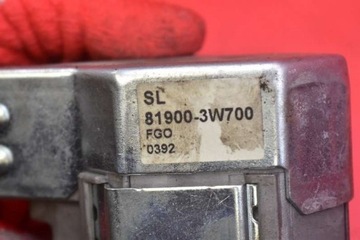 фото thumb №9, Замок запалювання ключ кнопка 4018a-hafh01 kia sportage 3 iii 2.0 crdi 136 km