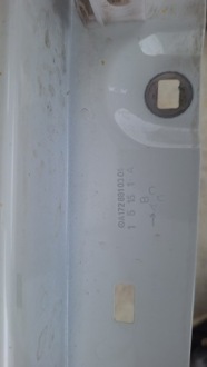 фото thumb №13, Mercedes slk r172 крыло левый передний