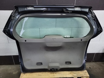 фото thumb №14, Renault scenic ii рестайлинг крышка багажника teb66