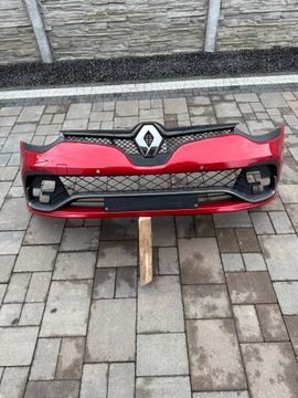 фото thumb №16, Renault clio iv rs бампер перед