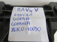 фото thumb №5, Rav4 v камера верхний крышки заднего вида 867c0-42030