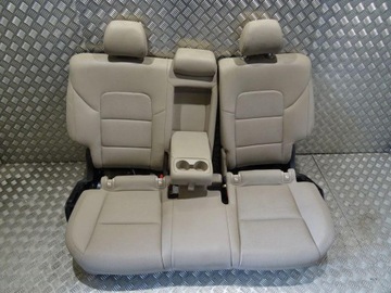 фото thumb №16, Hyundai tucson iii сидіння диван шкіра обшивки тунель комплект ідеальний