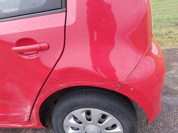 фото thumb №7, Skoda citigo 5d up крышка багажника зад бампер pas задний крыло ванна ly3d