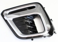 фото thumb №2, Решётка радиатора w бампер левая subaru forester 2019-