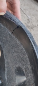 фото thumb №8, Підкрилок перед ліва oryg bmw 2 ii f46 f45 1106680xx