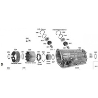 фото thumb №1, Taśma/pas reverse задній хід c3 a4ld 4r55e 5r55e
