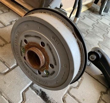 фото thumb №6, Renault kangoo iii iv citan 2021 2022 вісь балка зад підвішування задні барабани