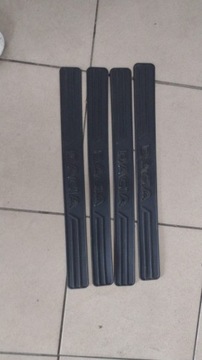 фото thumb №3, Планки декоративный порога dacia spring