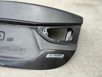 фото thumb №7, Крышка зад задняя mazda 6 iii gj od 2012 sedan