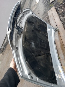 фото thumb №7, Капот крышка двигателя решётка радиатора audi a4 b6 00-04 ly7w