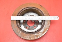 фото thumb №7, Диск тормозная задняя subaru outback 3 iii 2.0 d 150 km 03-09