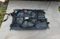 Комплект радиатор воды кондиционера вентилятор peugeot 308 t10 1.2 thp Киев, фото thumb