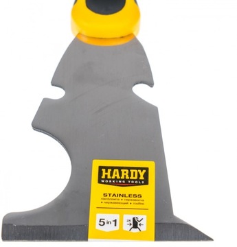 Шпатель HARDY *82 для планок оконного стекла