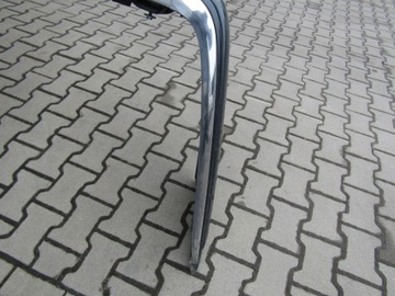 фото thumb №12, 11 mercedes w210 95-99 sedan бампер задній зад elegance avangarde хромовані елементи